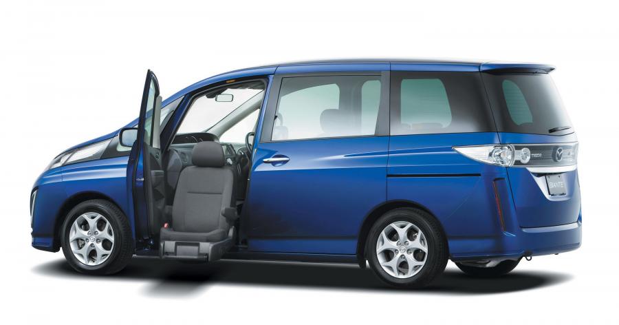  Mazda Biante Minivan 2008 года  (фото 26 из 37)